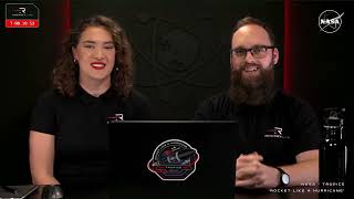 Launch of Cyclone tracking #newzealand #nasa