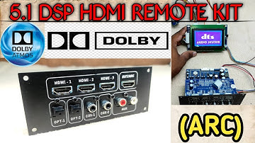 5.1 DSP HDMI REMOTE KITS//UNBOXING IN TELUGU//#SATISHAUDIOS //#DSPHDMIKIT