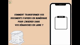 Comment numériser vos documents 