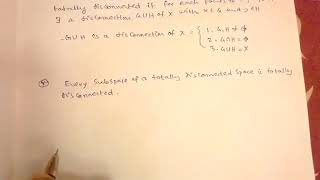 Totally disconnected Space in Connected Space Of General Topology by Abdul Halim Wealth