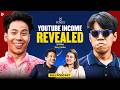 How much do you earn from YouTube? 🔥 | Ft: @JerryLimbu |The Otherside