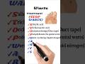 Warts treatment