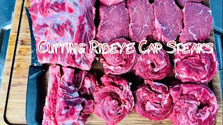 Cutting Ribeye Cap Steaks From Your On Sale Prime Rib Roasts