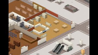 Build 42 Crossroads Mall Toy Store location tour Project Zomboid