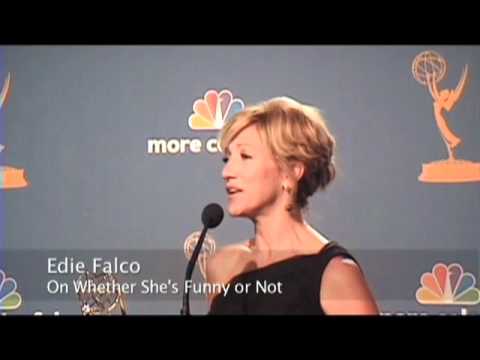 Edie Falco on winning an Emmy for Outstanding_Actr...