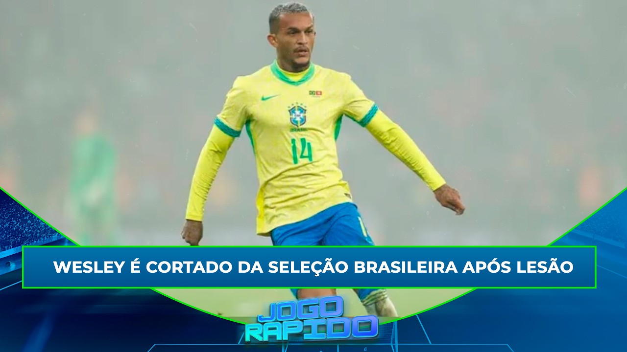Jogo rápido - As principais notícias do seu time favorito - 08/06/2026