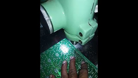 PCB Drilling Machine DM-01-PCB