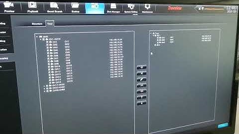 How to set tour in Aevision NVR | Tour Option working in Aeeye NVR