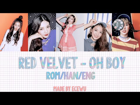 Red Velvet (레드벨벳) (+) Oh Boy