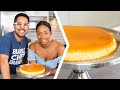 How To Make A Coconut Cream Cheese Caramel Flan/Crème Caramel | Foodie Nation