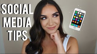⁣Social Media Tips for Makeup Artists