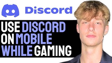 How To Use Discord Mobile While Playing Games! (2025 GUIDE)