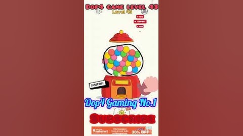 🔥Dop 4 👀 Level 43 Android⚡IOS #dop4 #gameplay #shorts