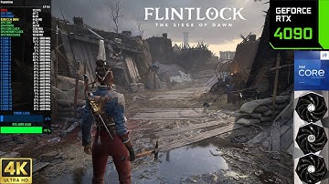 Flintlock The Siege of Dawn Demo - 4K DLSS FG Max Settings | RTX 4090
