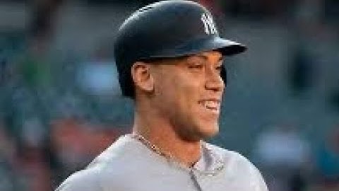 Aaron Judge hype video Rodeo