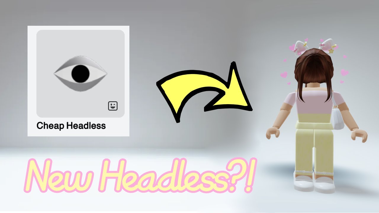 its kinda hard to hide though 😣 #fyp #roblox #fake #headless