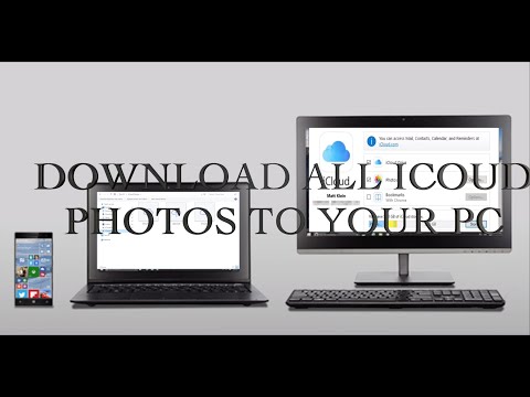 This is an educational video to teach people the process of downloading your icloud photos from icloud.com if you have a apple device ipod, ipad, iphone or a...