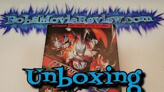 Ultraman Geed Blu-Ray Unboxing