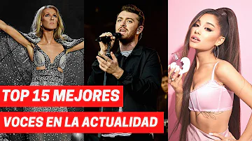 ¿Qué famoso tiene la mejor voz?