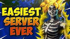 i played fortnite on every server and this happened easiest server ever in 2019 duration 12 25 - fortnite which server is the easiest