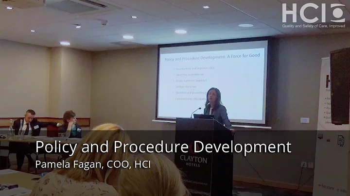 Policy and Procedure Development, Pamela Fagan, CO...