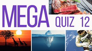 BEST ULTIMATE MEGA TRIVIA QUIZ GAME |  #12 | 100 General knowledge Questions and answers screenshot 3