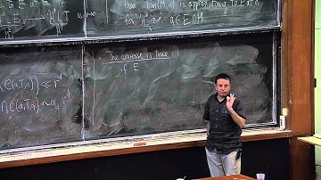 G. Alberti - Introduction to minimal surfaces and finite perimeter sets (Part 3)