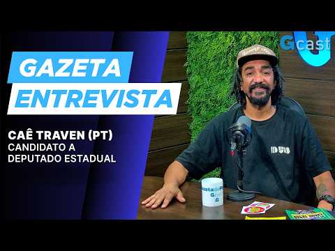 “Não recebemos”: Caê Traven critica recursos de campanha | Gazeta Entrevista