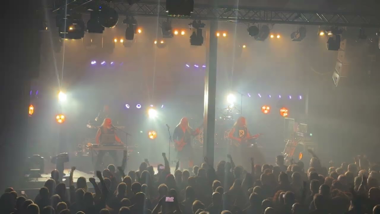 Tarot - Crows Fly Back - live in Tampere at Tavara-asema 2026-01-02