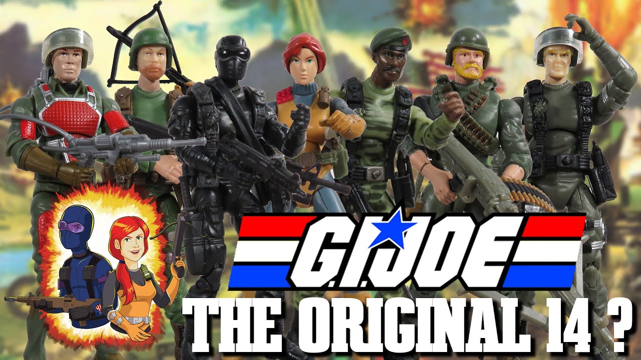 G.I. Joe: The Original 14? - Hasbro 25th Anniversary 