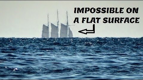 Youtube Scientist Challenges Me- Boats disappearing bottom up proves Earth curvature (prior video)