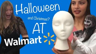 Halloween (and Christmas?) at Walmart! *reupload*