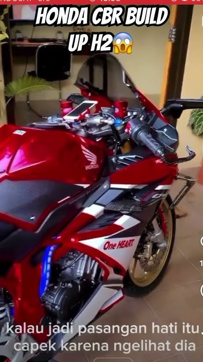 Honda CBR ingin jadi H2R 😍 #honda #kawasaki #cbr150r #cbr250rr #h2r #