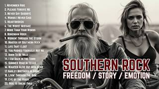 Southern Rock Road Trip 🎸 80s Style Guitar Songs | Emotional Country Rock Vibes screenshot 3