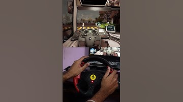 Bus Simulator 21.exe #shorts #bus #steering #wheel #thrustmaster #logitech