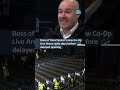 Boss of Manchester’s new Co-Op Live Arena quits days before delayed opening #itvnews