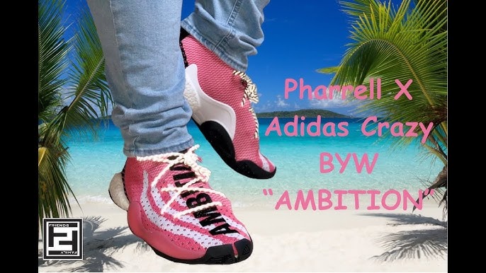 Adidas x Pharrell Williams BYW LVL X Performance Review 