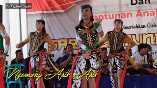 Ngomong Apik Apik - Bersama Jathil Cantik Ponorogo Versi Gamelan Reog