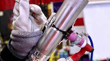 Open-Root TITANIUM Tig Welding on 6G Pipe