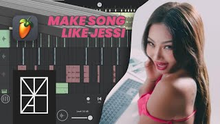 make song like Jessi "Zoom" - FL Studio Mobile Tutorial screenshot 5