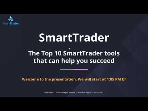 The Top 10 SmartTrader Tools that Help You Succeed