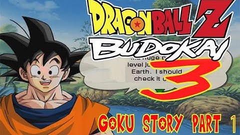 Dragon Ball Z Budokai 3 Goku Story Part 1 (PS2) THE MAIN GUY! #nocommentary #longplay #dbz