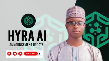 HYRA AI TUTORIAL AND ANNOUNCEMENT UPDATE..