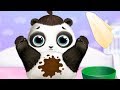 Panda LU Pet Care Games - Panda Lu Baby Bear Care 2 - Play Bathing Dress Up & Feed Games For Kids