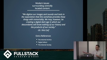 InterPlanetary File System (IPFS) Tutorial - The Future of Distributed Data with IPFS