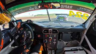 Pirelli Porsche - Round 6 - 28th April 24 - 997 GT3 CUP - Racing & Spin