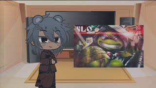 tartarugas Ninja com participação especiais: reagindo ao rap do último Ronin /Wlo/