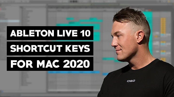 ABLETON LIVE 10 SHORTCUT KEYS FOR MAC 2020