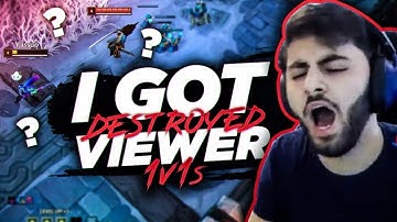 GOT DESTROYED IN A YASUO 1V1! 1v1 vs VIEWERS