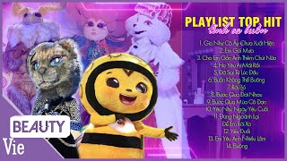 Ở đây có những bản tình ca buồn lắm nhưng mà hay | playlist THE MASKED SINGER - nhạc top hit